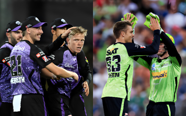 বিবিএল ২০২৩-২০২৪, ম্যাচ ২১, হোবার্ট হারিকেনস বনাম সিডনি থান্ডার: প্রিভিউ, সম্ভাব্য একাদশ, পিচ কন্ডিশন, হেড টু হেড এবং সম্প্রচার বিবরণী