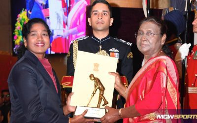 Dhyan Chand award winner Kavitha opens up about her enthralling Kabaddi journey