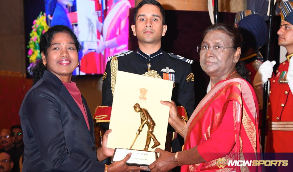 Dhyan Chand award winner Kavitha opens up about her enthralling Kabaddi journey