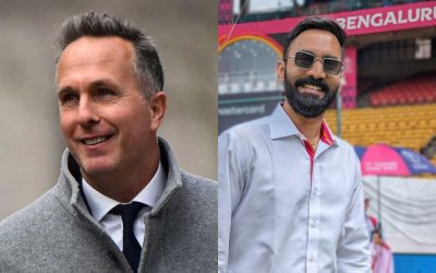 ‘Thanks for the new nickname Michael Vaughan’ – Dinesh Karthik’s reply to random X post