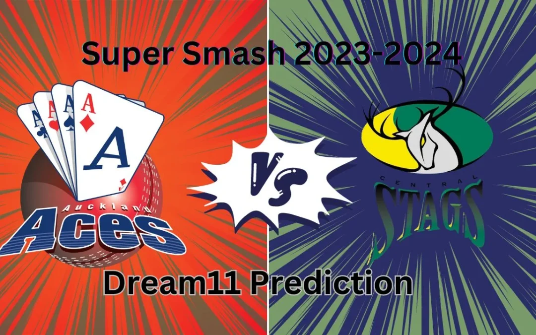 AA vs CS, Super Smash 2023-24: Match Prediction, Dream11 Team, Fantasy Tips & Pitch Report | Auckland Aces vs Central Stags