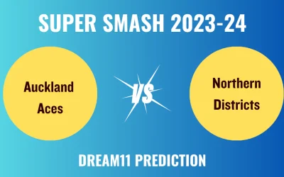 AA vs ND, Super Smash 2023-24: Match Prediction, Dream11 Team, Fantasy Tips & Pitch Report | Auckland Aces vs Northern Districts