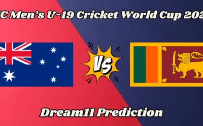 AU U-19 vs SL-U19: Match Prediction, Dream11 Team, Fantasy Tips & Pitch Report | U19 World Cup 2024, Australia U-19 vs Sri Lanka U-19