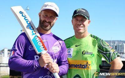 BBL 2023: Hobart Hurricanes vs Sydney Thunder Preview