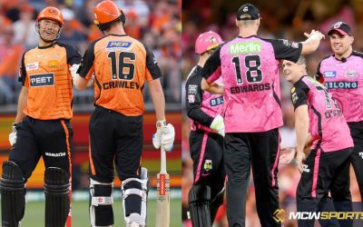 BBL 2024, M39, Scorchers v Sixers Preview