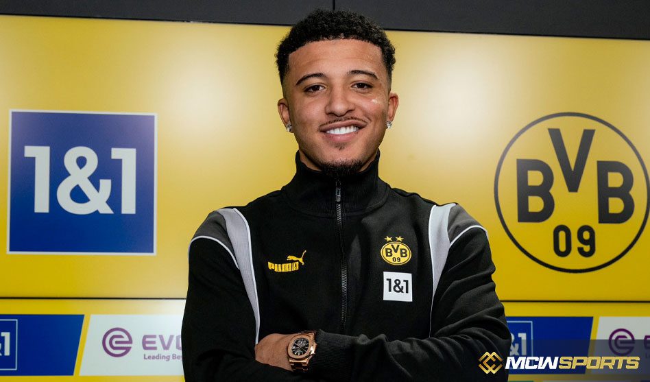 Borussia Dortmund sporting director opens up about Jadon Sancho rejoining German giants on loan from Manchester United