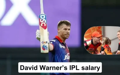 Breakdown of David Warner’s IPL salary since debut