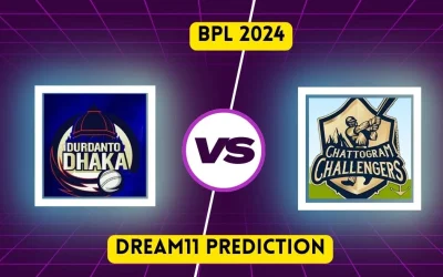 BPL 2024, DD vs CCH: Match Prediction, Dream11 Team, Fantasy Tips & Pitch Report | Durdanto Dhaka vs Chattogram Challengers