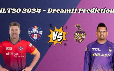 ILT20 UAE 2024, DUB vs ABD: Match Prediction, Dream11 Team, Fantasy Tips & Pitch Report | Dubai Capitals vs Abu Dhabi Knight Riders