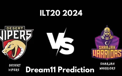 ILT20 UAE 2024, VIP vs SJH: Match Prediction, Dream11 Team, Fantasy Tips & Pitch Report | Desert Vipers vs Sharjah Warriors