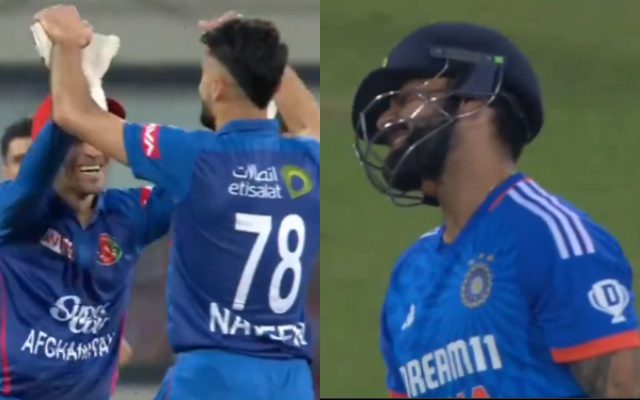 IND vs AFG 2nd T20I: नवीन ने लिया विराट कोहली का विकेट तो स्टेडियम में पसरा सन्नाटा, देखें वायरल वीडियो