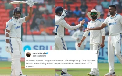 Twitter reactions: Spinners, Yashasvi Jaiswal sizzle as India dominate England on Day 1 of first Test – IND vs ENG