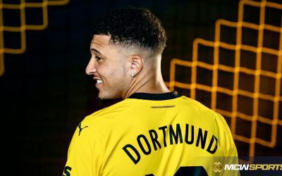 Jadon Sancho comments after joining Borussia Dortmund on loan from Manchester United