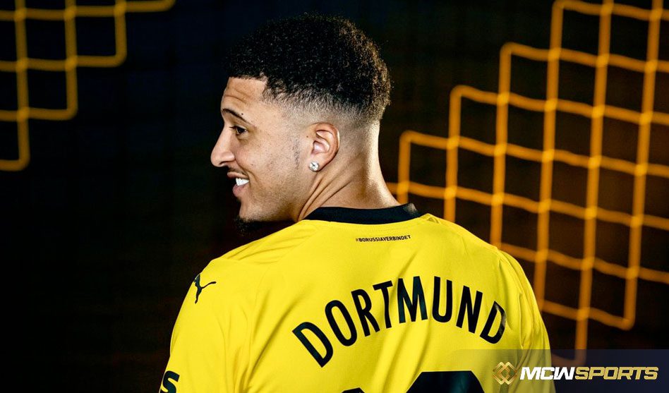 Jadon Sancho comments after joining Borussia Dortmund on loan from Manchester United