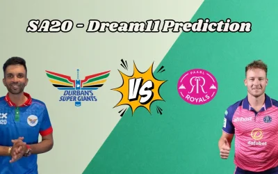 SA20 2024, DSG vs PR: Match Prediction, Dream11 Team, Fantasy Tips and Pitch Report | Durban Super Giants vs Paarl Royals