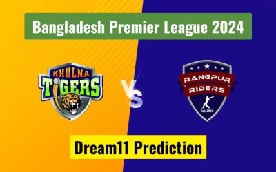 BPL 2024, KHT vs RAN: Match Prediction, Dream11 Team, Fantasy Tips & Pitch Report | Khulna Tigers vs Rangpur Riders