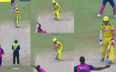 WATCH: Lungi Ngidi outfoxes Faf du plessis with a brilliant slower ball during JSK vs PR clash in SA20 2024