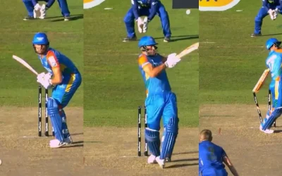 SA20 2024 [WATCH]: Marcus Stoinis gets out hit-wicket in a bizarre way against MI Cape Town