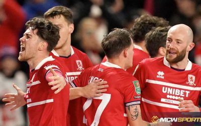 Middlesbrough reap rewards of Chelsea’s lackluster attack during EFL Cup semi-final first leg