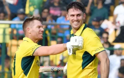 Australia unveil 14-member squad for West Indies T20Is; Mitchell Marsh to lead