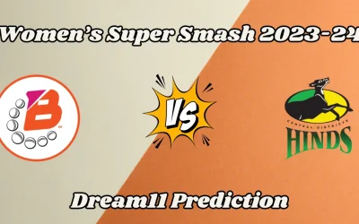 Women’s Super Smash 2023-24 Eliminator, NB-W vs CH-W : Match Prediction, Dream11 Team, Fantasy Tips & Pitch Report | Northern Brave vs Central Hinds