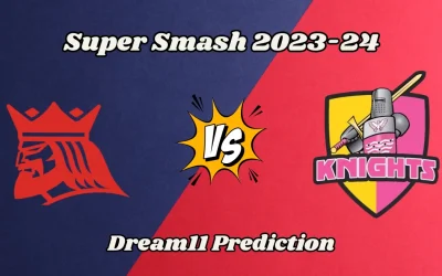 ND vs CTB, Super Smash 2023-24: Match Prediction, Dream11 Team, Fantasy Tips & Pitch Report | Northern Knights vs Canterbury Kings