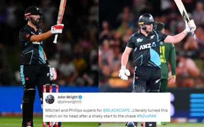 Twitter reactions: Daryl Mitchell, Glenn Phillips sizzle as New Zealand thrash Pakistan in 4th T20I