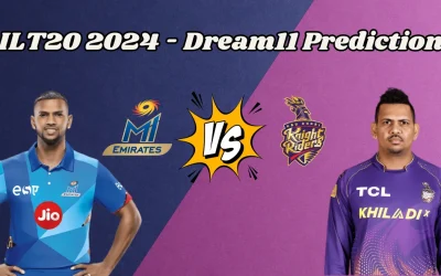 ILT20 UAE 2024, EMI vs ABD: Match Prediction, Dream11 Team, Fantasy Tips & Pitch Report | MI Emirates vs Abu Dhabi Knight Riders