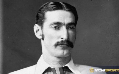 OTD 1879 – Fred Spofforth takes first hat-trick in Test cricket in Melbourne