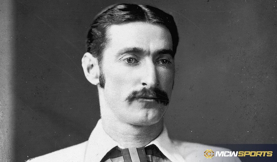 OTD 1879 - Fred Spofforth takes first hat-trick in Test cricket in Melbourne