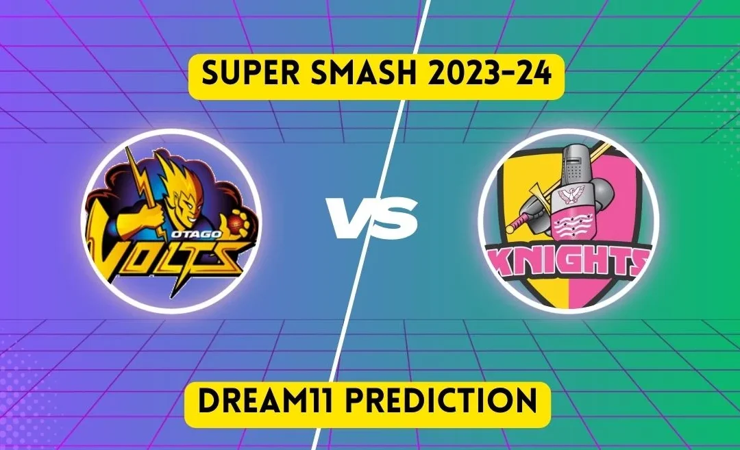 OV vs ND, Super Smash 2023-24: Match Prediction, Dream11 Team, Fantasy Tips & Pitch Report | Otago Volts vs Northern Knights