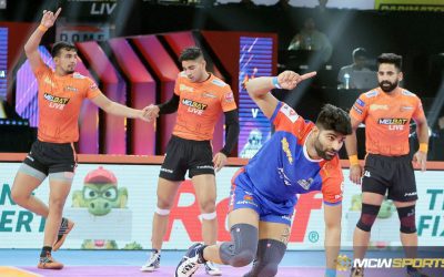 PKL 10: U Mumba and Haryana Steelers play out thrilling 44-44 tie