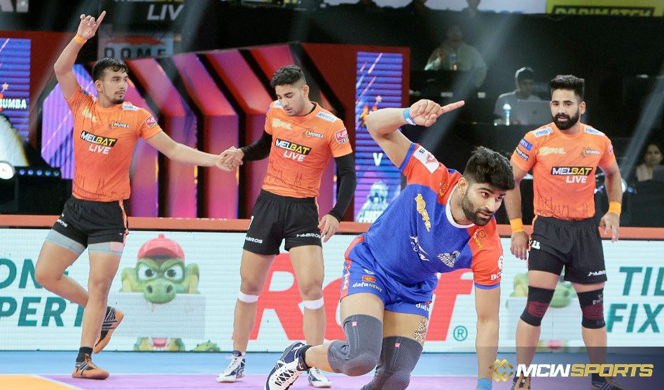 PKL 10: U Mumba and Haryana Steelers play out thrilling 44-44 tie