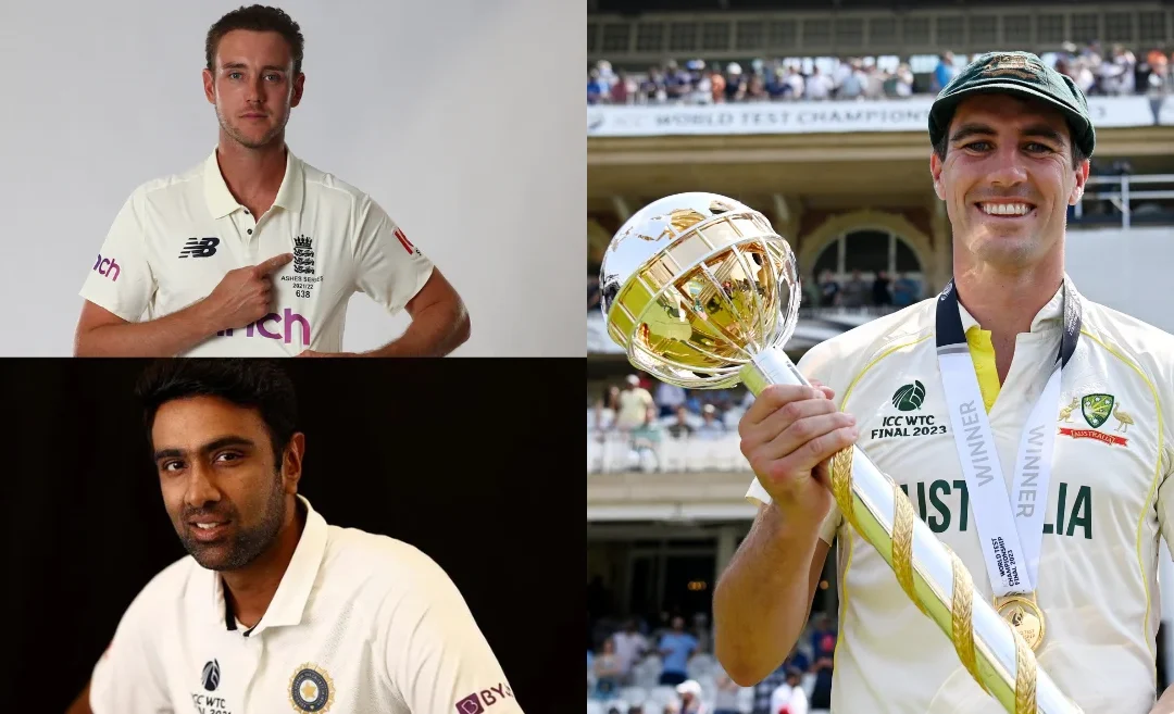 ICC unveils Men’s Test team of the year 2023; only two batters from FAB 4 secure spots