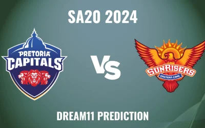 SA20 2024, PRC vs SUNE: Match Prediction, Dream11 Team, Fantasy Tips & Pitch Report | Pretoria Capitals vs Sunrisers Eastern Cape