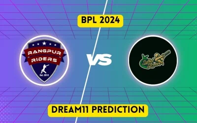 BPL 2024, RAN vs SYL: Match Prediction, Dream11 Team, Fantasy Tips & Pitch Report | Rangpur Riders vs Sylhet Strikers