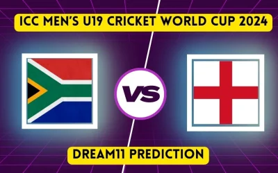 SA-U19 vs EN-U19: Match Prediction, Dream11 Team, Fantasy Tips & Pitch Report | U19 World Cup 2024, South Africa vs England