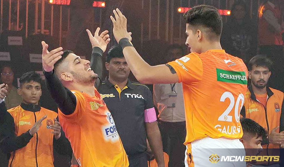 UP Yoddhas suffer defeat in final home game at the hands of high-flying Puneri Paltan