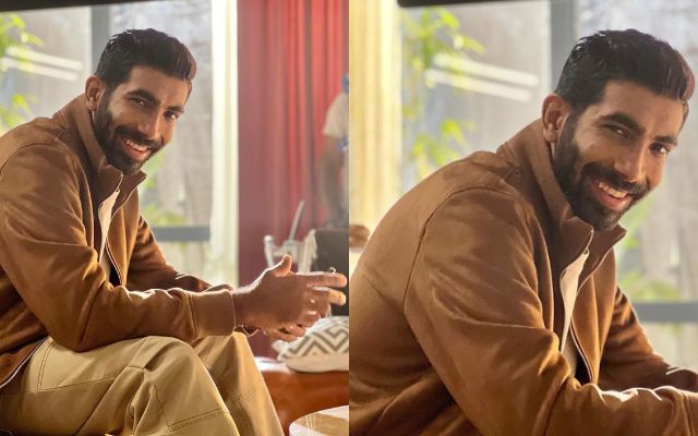 इंग्लैंड के खिलाफ होने वाली टेस्ट सीरीज से पहले, थोड़ा Chill कर रहे हैं जसप्रीत बुमराह