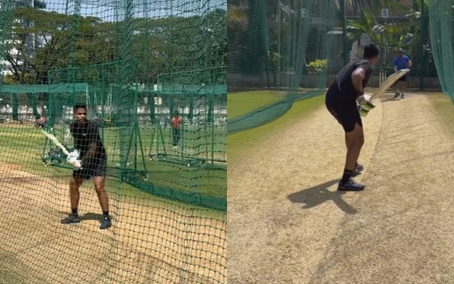 Ipl करीब आते ही सूर्यकुमार यादव ने दिखाई तेजी, स्पोर्ट्स हर्निया के बीच ही थाम लिया बल्ला