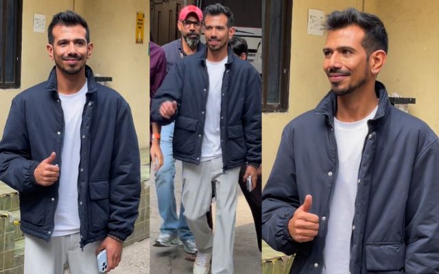 ये झूठी मुस्कान है स्पिनर युजी चहल की, टी20 सीरीज में चयन ना होने से काफी दुखी है ये खिलाड़ी