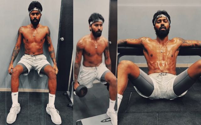 रोहित बने फिर से टी20 टीम के कप्तान, तो हार्दिक पांड्या ने Gym में निकाला इसका पूरा गुस्सा