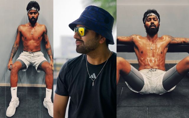 हार्दिक पांड्या की Gym रील देख, कप्तान रोहित शर्मा की छूट गई हंसी!