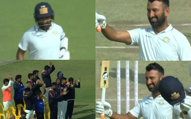 दोहरा शतक जड़ने के बाद इमोशनल हुए Cheteshwar Pujara, सोशल मीडिया पर शेयर की भावना
