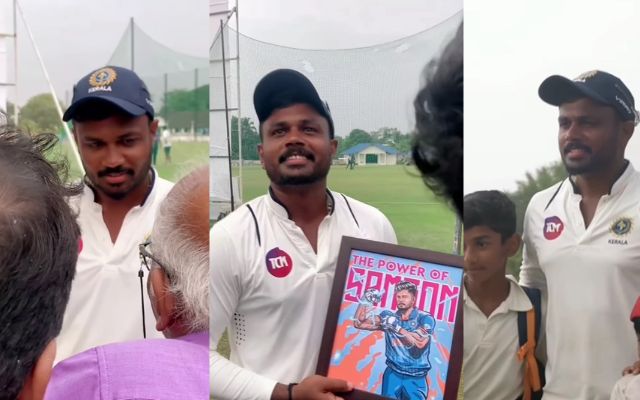 देख लो! Sanju Samson और उनके फैन्स का कनेक्शन, Bluetooth से भी ज्यादा मजबूत है