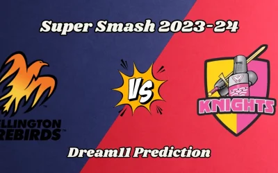 WF vs ND, Super Smash 2023-24: Match Prediction, Dream11 Team, Fantasy Tips & Pitch Report | Wellington Firebirds vs Northern Knights
