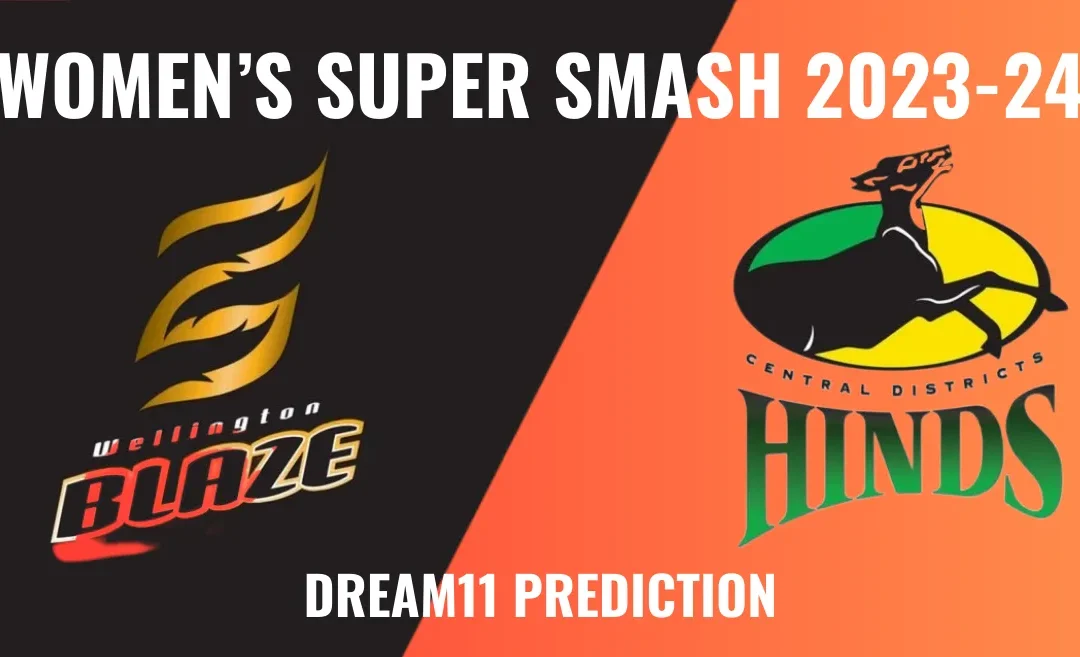 WB-W vs CH-W Final, Women’s Super Smash 2023-24: Match Prediction, Dream11 Team, Fantasy Tips & Pitch Report | Wellington Blaze vs Central Hinds