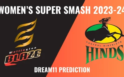 WB-W vs CH-W Final, Women’s Super Smash 2023-24: Match Prediction, Dream11 Team, Fantasy Tips & Pitch Report | Wellington Blaze vs Central Hinds