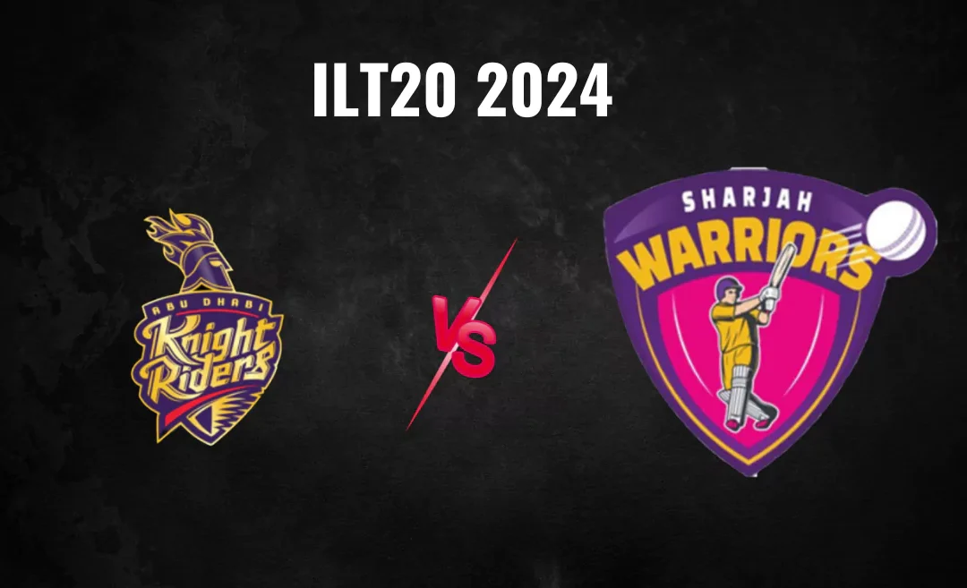 ILT20 UAE 2024, ABD vs SJH: Match  Prediction, Dream11 Team, Fantasy Tips  & Pitch Report | Abu Dhabi Knight Riders vs Sharjah Warriors