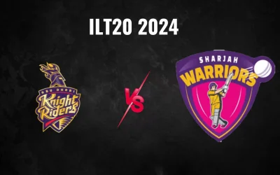 ILT20 UAE 2024, ABD vs SJH: Match  Prediction, Dream11 Team, Fantasy Tips  & Pitch Report | Abu Dhabi Knight Riders vs Sharjah Warriors